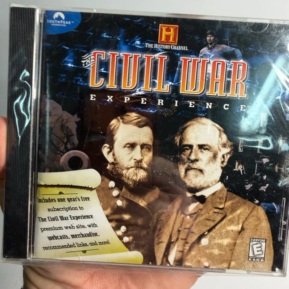 The Civil War Experience PC Game (By the History Channel) NEW Sealed